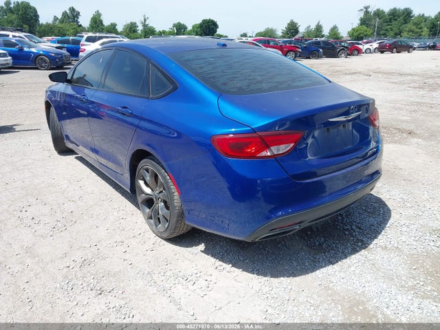 45271970 :رقم المزاد ، 1C3CCCBB0GN107619 vin ، 2016 Chrysler 200 S مزاد بيع