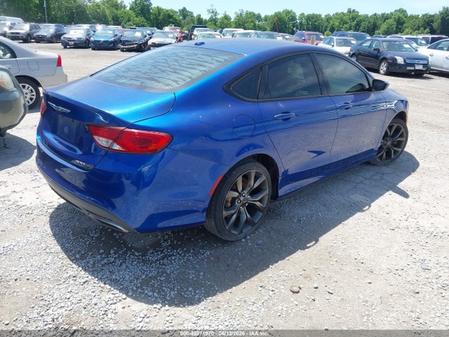 45271970 :رقم المزاد ، 1C3CCCBB0GN107619 vin ، 2016 Chrysler 200 S مزاد بيع