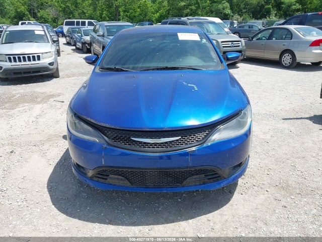 45271970 :رقم المزاد ، 1C3CCCBB0GN107619 vin ، 2016 Chrysler 200 S مزاد بيع