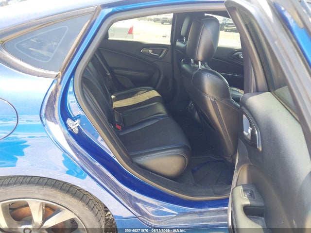 45271970 :رقم المزاد ، 1C3CCCBB0GN107619 vin ، 2016 Chrysler 200 S مزاد بيع
