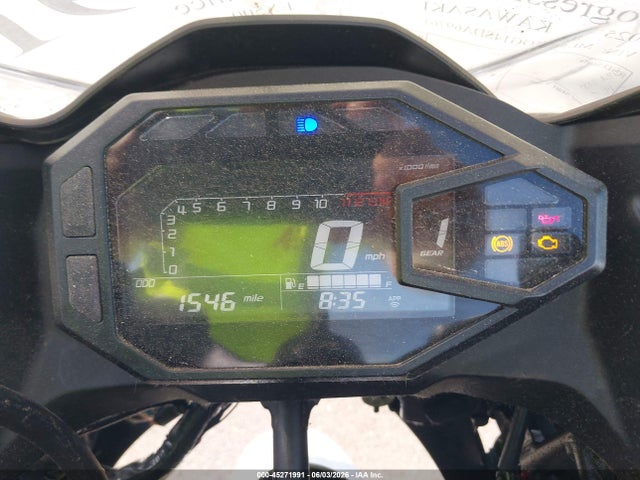 Kawasaki EX500 2025 ML5EXGG14SDA69761 Image 7