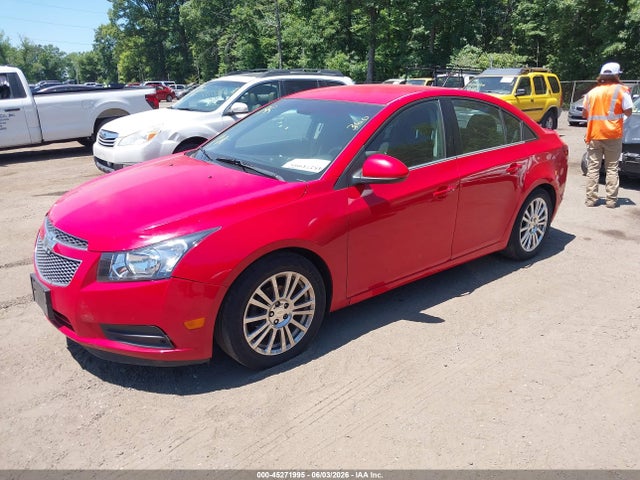 45271995 :رقم المزاد ، 1G1PH5SB3E7275520 vin ، 2014 Chevrolet Cruze Eco Auto مزاد بيع