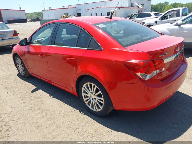 45271995 :رقم المزاد ، 1G1PH5SB3E7275520 vin ، 2014 Chevrolet Cruze Eco Auto مزاد بيع