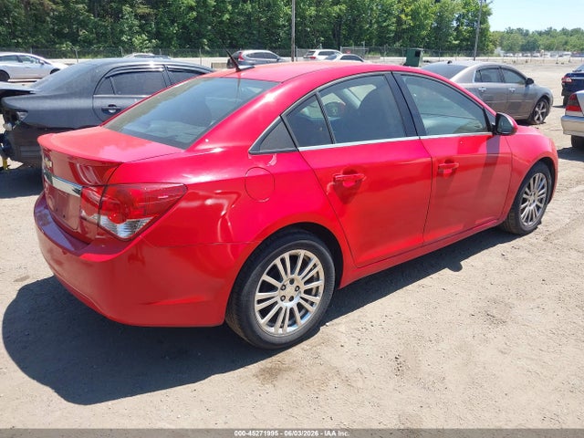 45271995 :رقم المزاد ، 1G1PH5SB3E7275520 vin ، 2014 Chevrolet Cruze Eco Auto مزاد بيع