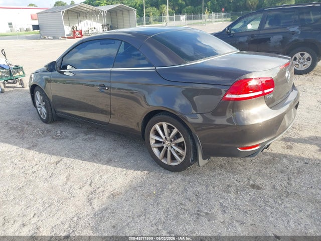 Продажа на аукционе авто 2012 Volkswagen Eos Komfort, vin: WVWBW7AH8CV020072, номер лота: 45271999