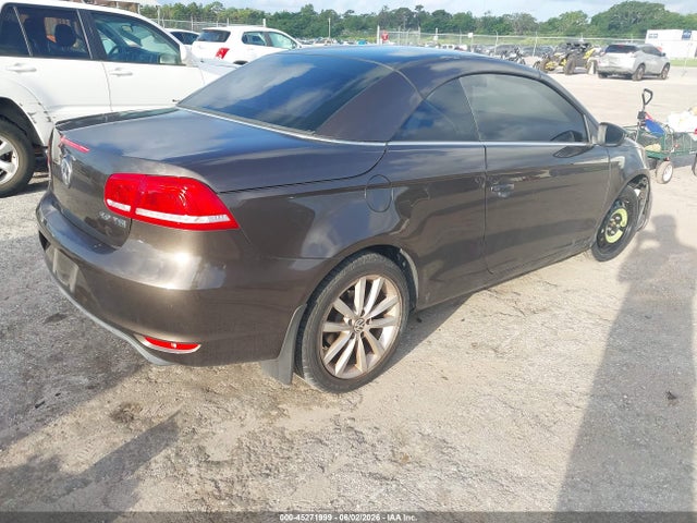 2012 Volkswagen Eos Komfort მანქანა იყიდება აუქციონზე, vin: WVWBW7AH8CV020072, აუქციონის ნომერი: 45271999