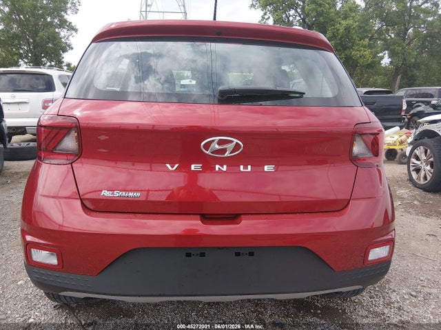 45272001 :رقم المزاد ، KMHRC8A34SU416629 vin ، 2025 Hyundai Venue Limited مزاد بيع