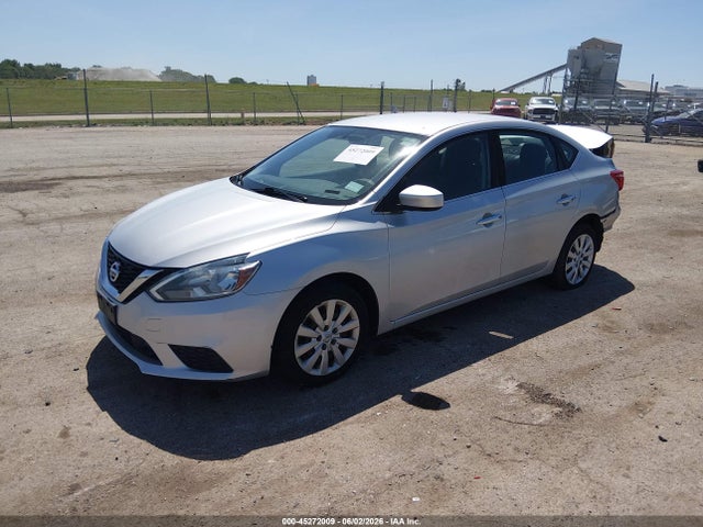Продажа на аукционе авто 2018 Nissan Sentra S, vin: 3N1AB7AP8JY293739, номер лота: 45272009