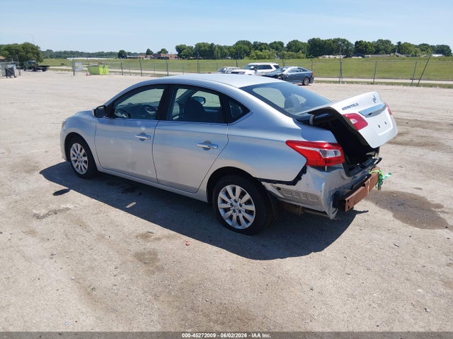 Продажа на аукционе авто 2018 Nissan Sentra S, vin: 3N1AB7AP8JY293739, номер лота: 45272009
