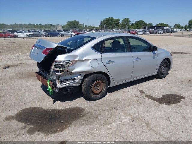 Продажа на аукционе авто 2018 Nissan Sentra S, vin: 3N1AB7AP8JY293739, номер лота: 45272009