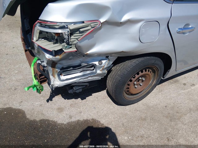Продажа на аукционе авто 2018 Nissan Sentra S, vin: 3N1AB7AP8JY293739, номер лота: 45272009