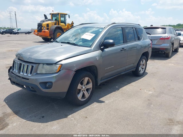 Продаж на аукціоні авто 2012 Jeep Compass Sport, vin: 1C4NJDBB5CD554902, номер лоту: 45272010