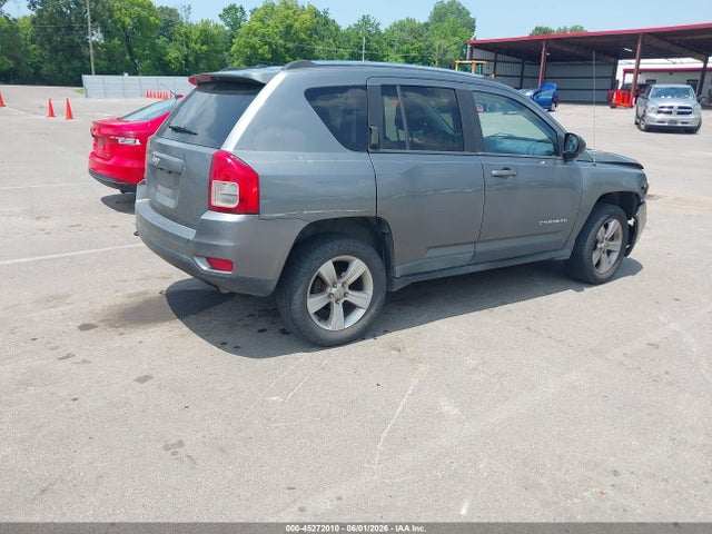 Продаж на аукціоні авто 2012 Jeep Compass Sport, vin: 1C4NJDBB5CD554902, номер лоту: 45272010