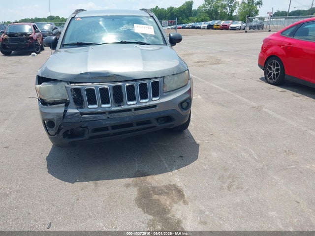 Продаж на аукціоні авто 2012 Jeep Compass Sport, vin: 1C4NJDBB5CD554902, номер лоту: 45272010