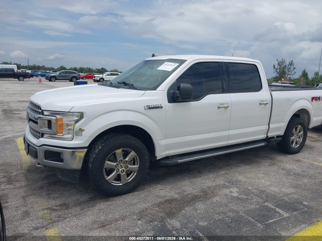 Aukcja sprzedaży 2020 Ford F-150 Xlt, vin: 1FTFW1E54LKD61646, numer aukcji: 45272011