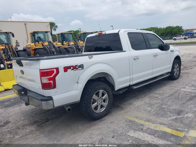 Aukcja sprzedaży 2020 Ford F-150 Xlt, vin: 1FTFW1E54LKD61646, numer aukcji: 45272011