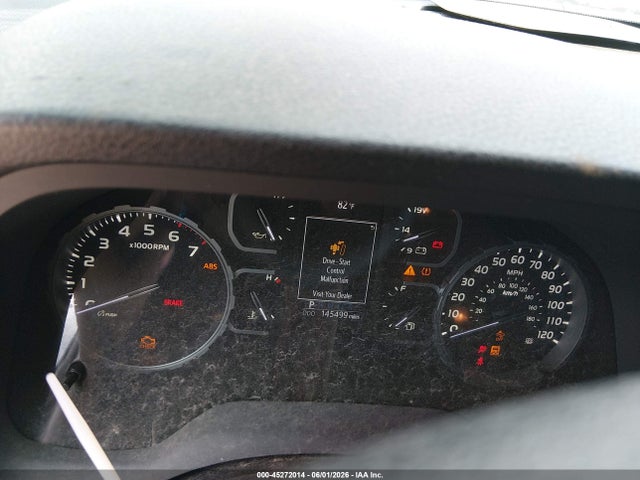 45272014 :رقم المزاد ، 5TFRY5F14LX268719 vin ، 2020 Toyota Tundra Sr5 مزاد بيع