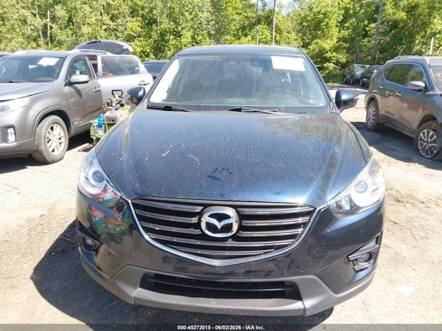 45272015 :رقم المزاد ، JM3KE4CY1G0908557 vin ، 2016 Mazda Cx-5 Touring مزاد بيع