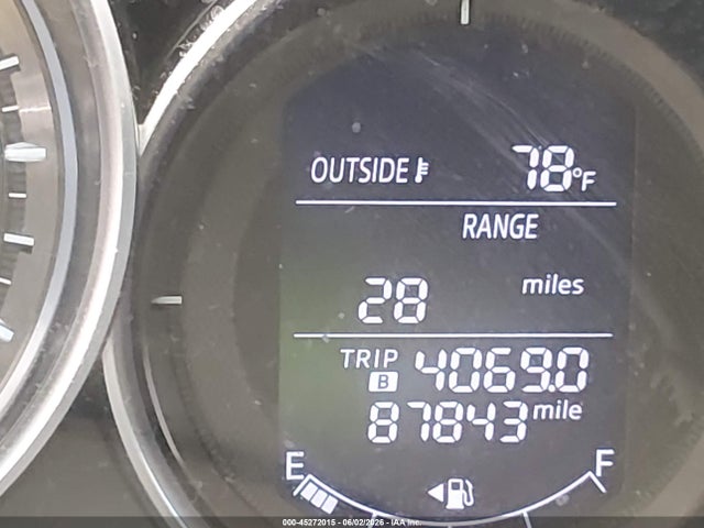 45272015 :رقم المزاد ، JM3KE4CY1G0908557 vin ، 2016 Mazda Cx-5 Touring مزاد بيع