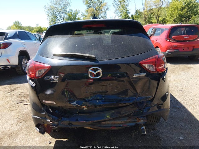 45272015 :رقم المزاد ، JM3KE4CY1G0908557 vin ، 2016 Mazda Cx-5 Touring مزاد بيع