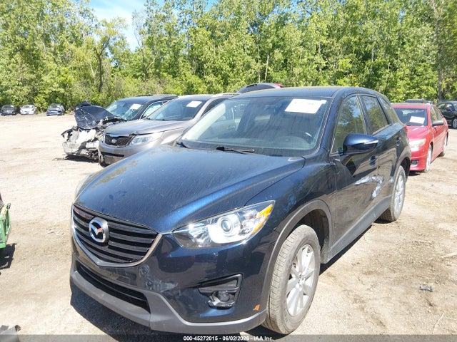 45272015 :رقم المزاد ، JM3KE4CY1G0908557 vin ، 2016 Mazda Cx-5 Touring مزاد بيع