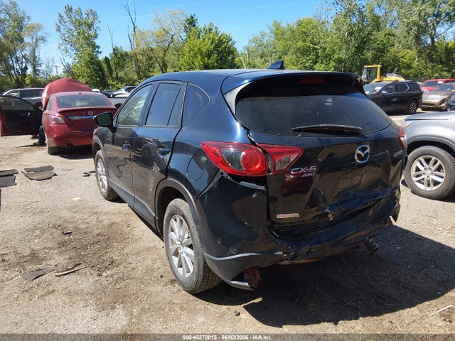 45272015 :رقم المزاد ، JM3KE4CY1G0908557 vin ، 2016 Mazda Cx-5 Touring مزاد بيع