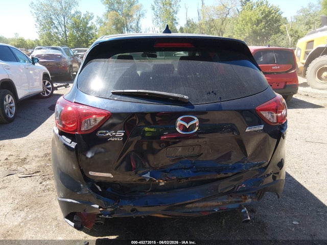 45272015 :رقم المزاد ، JM3KE4CY1G0908557 vin ، 2016 Mazda Cx-5 Touring مزاد بيع