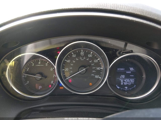 45272015 :رقم المزاد ، JM3KE4CY1G0908557 vin ، 2016 Mazda Cx-5 Touring مزاد بيع