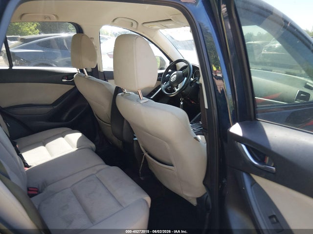 45272015 :رقم المزاد ، JM3KE4CY1G0908557 vin ، 2016 Mazda Cx-5 Touring مزاد بيع