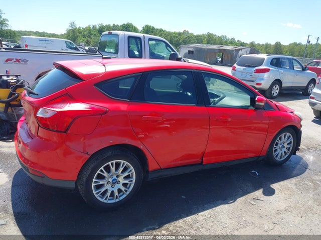 2012 Ford Focus Se მანქანა იყიდება აუქციონზე, vin: 1FAHP3K27CL178897, აუქციონის ნომერი: 45272017