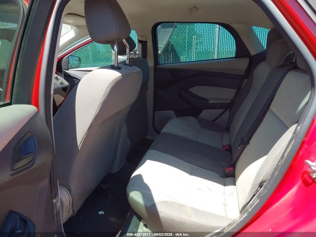 2012 Ford Focus Se მანქანა იყიდება აუქციონზე, vin: 1FAHP3K27CL178897, აუქციონის ნომერი: 45272017