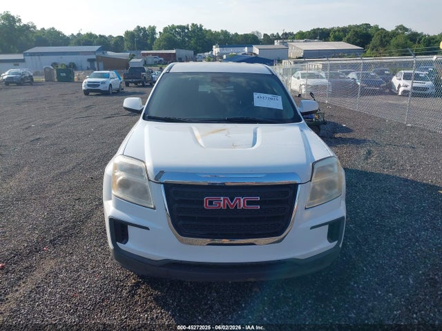 45272025 :رقم المزاد ، 2GKALMEKXH6279767 vin ، 2017 Gmc Terrain Sle-1 مزاد بيع