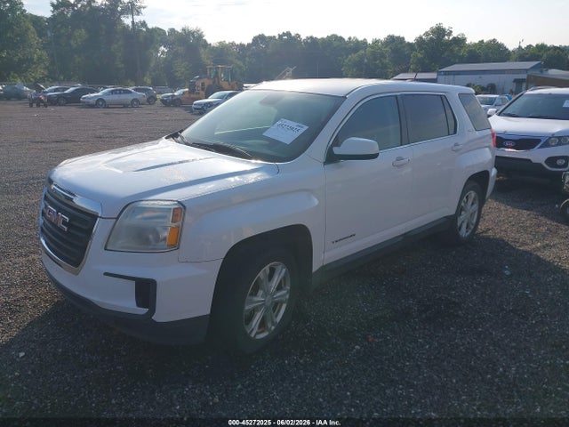 45272025 :رقم المزاد ، 2GKALMEKXH6279767 vin ، 2017 Gmc Terrain Sle-1 مزاد بيع