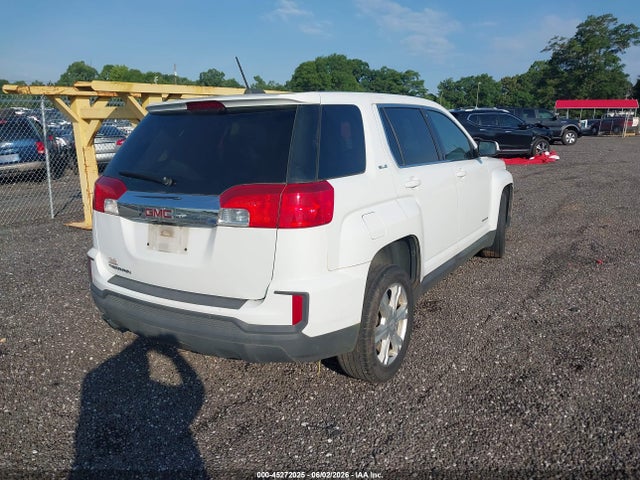 45272025 :رقم المزاد ، 2GKALMEKXH6279767 vin ، 2017 Gmc Terrain Sle-1 مزاد بيع