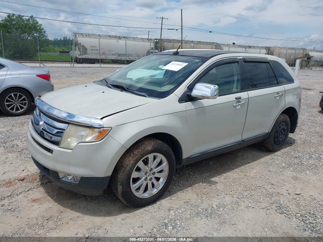 2007 Ford Edge Sel Plus მანქანა იყიდება აუქციონზე, vin: 2FMDK39C27BA96972, აუქციონის ნომერი: 45272031