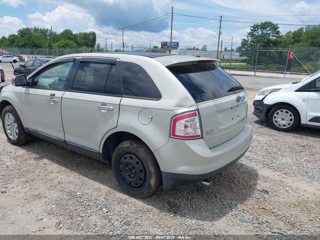 2007 Ford Edge Sel Plus მანქანა იყიდება აუქციონზე, vin: 2FMDK39C27BA96972, აუქციონის ნომერი: 45272031