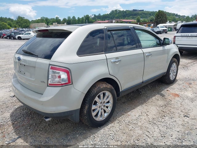 2007 Ford Edge Sel Plus მანქანა იყიდება აუქციონზე, vin: 2FMDK39C27BA96972, აუქციონის ნომერი: 45272031