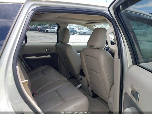 2007 Ford Edge Sel Plus მანქანა იყიდება აუქციონზე, vin: 2FMDK39C27BA96972, აუქციონის ნომერი: 45272031