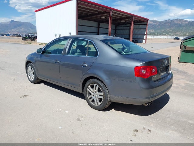 Aukcja sprzedaży 2007 Volkswagen Jetta Wolfsburg Edition, vin: 3VWEF71K37M138195, numer aukcji: 45272034