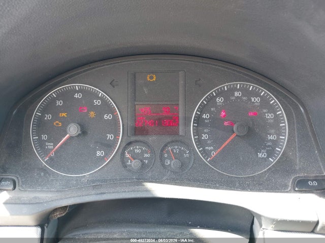 Aukcja sprzedaży 2007 Volkswagen Jetta Wolfsburg Edition, vin: 3VWEF71K37M138195, numer aukcji: 45272034