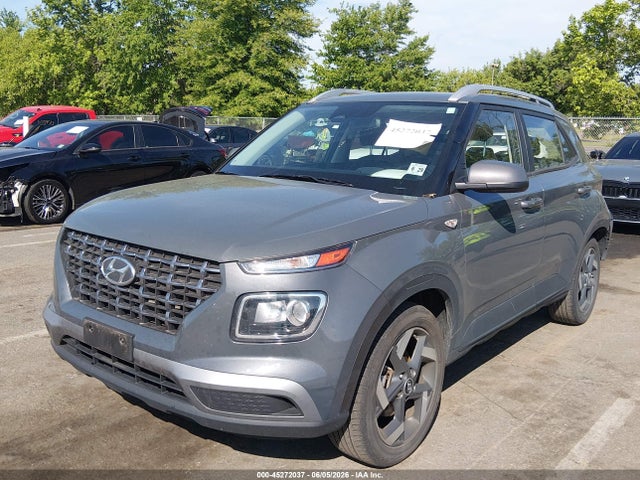 Продаж на аукціоні авто 2024 Hyundai Venue Sel, vin: KMHRC8A32RU326860, номер лоту: 45272037