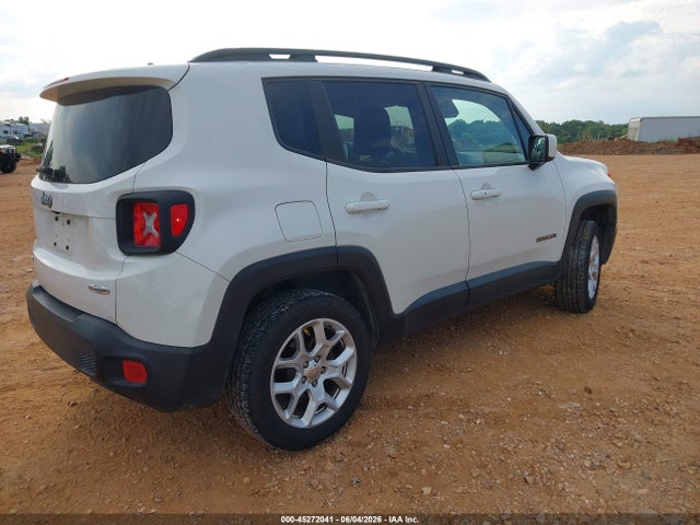 Auction sale of the 2017 Jeep Renegade Latitude 4x4, vin: ZACCJBBB9HPG48494, lot number: 45272041