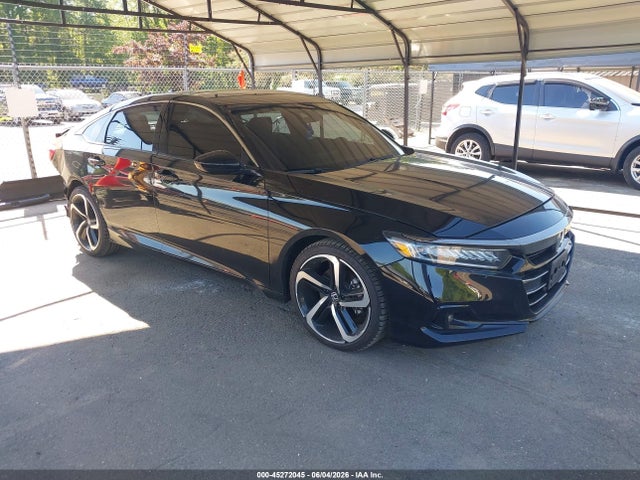 Продаж на аукціоні авто 2022 Honda Accord Sport, vin: 1HGCV1F35NA036159, номер лоту: 45272045
