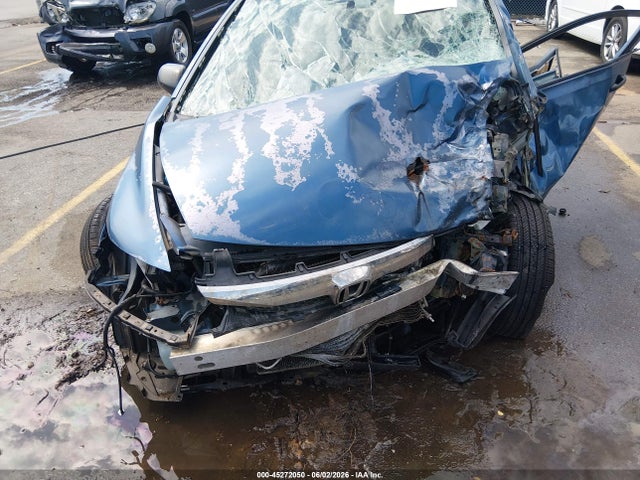 2010 Honda Civic Vp მანქანა იყიდება აუქციონზე, vin: 2HGFA1F37AH510293, აუქციონის ნომერი: 45272050