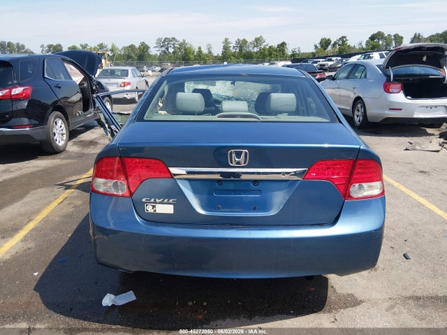 2010 Honda Civic Vp მანქანა იყიდება აუქციონზე, vin: 2HGFA1F37AH510293, აუქციონის ნომერი: 45272050