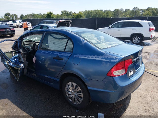 2010 Honda Civic Vp მანქანა იყიდება აუქციონზე, vin: 2HGFA1F37AH510293, აუქციონის ნომერი: 45272050