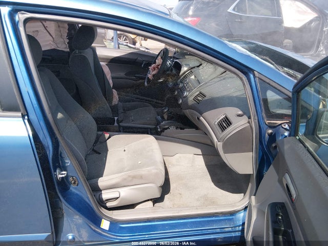 2010 Honda Civic Vp მანქანა იყიდება აუქციონზე, vin: 2HGFA1F37AH510293, აუქციონის ნომერი: 45272050