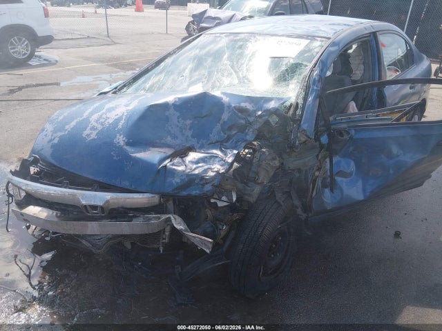 2010 Honda Civic Vp მანქანა იყიდება აუქციონზე, vin: 2HGFA1F37AH510293, აუქციონის ნომერი: 45272050
