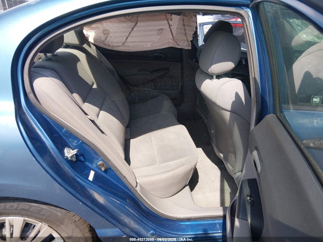 2010 Honda Civic Vp მანქანა იყიდება აუქციონზე, vin: 2HGFA1F37AH510293, აუქციონის ნომერი: 45272050