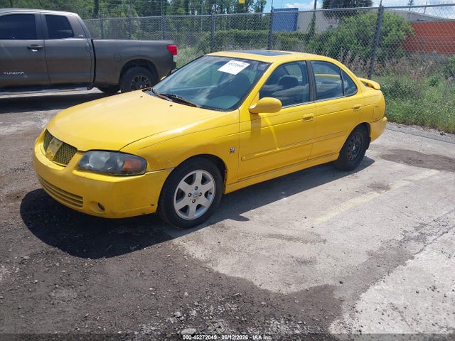 Aukcja sprzedaży 2005 Nissan Sentra Se-r, vin: 3N1AB51D25L592138, numer aukcji: 45272049